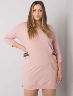 Šaty RV SK 6836.55P svetlo ružová