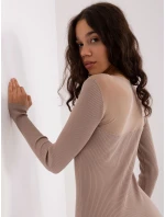 RV SK 9218 šaty.16 tmavo lila