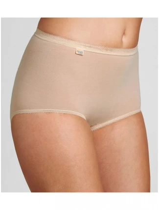 Dámske nohavičky Basic + Maxi telová - Sloggi