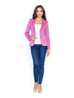 Dámske sako M085 Violet ružová - Figl