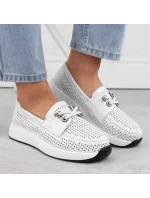 Dámske poltopánky W 54C1752 HBH71A White - Artiker