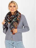 Dámske pareo / šatka AT PO 176244.71 Black - FPrice Dámske pareo / šatka AT PO 176244.71 Black - FPrice
