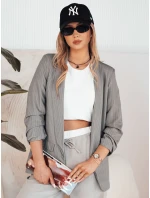 Dámska bunda OPTON tmavo šedá FashionStreet PY0095 Dámska bunda OPTON tmavo šedá FashionStreet PY0095
