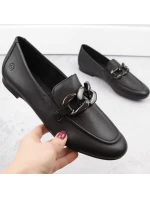 Remonte W RKR645 čierna kožená pohodlná poltopánka na retiazke Remonte W RKR645 čierna kožená pohodlná poltopánka na retiazke