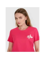 Dámske tričko s potlačou 4F 4FRSS25TTSHF2693-54S