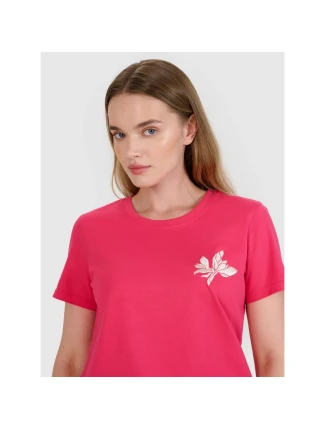 Dámske tričko s potlačou 4F 4FRSS25TTSHF2693-54S