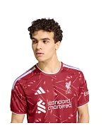 Adidas Liverpool FC pánske tričko 26/27 červené KA6852 pánske