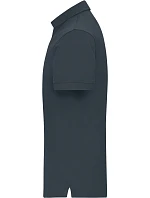 Daiber JN 1300 Pánske tričko s golierom z džerseja 02.1300 graphite Daiber JN 1300 Pánske tričko s golierom z džerseja 02.1300 graphite