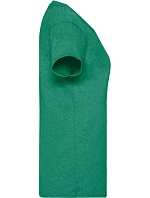 Fruit of the Loom Lady-Fit Valueweight T Dámske tričko 16.1372 retro heather green Fruit of the Loom Lady-Fit Valueweight T Dámske tričko 16.1372 retro heather green