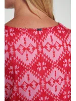 Vamp - Dlhý vyšívaný kaftan 20452 - Vamp