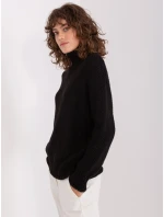 BA SW 8049 jumper.41X čierna