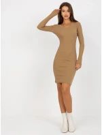 EM SK 673 šaty.78P tmavá lila