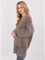 Jumper IN SW 33681.05P tmavo lila