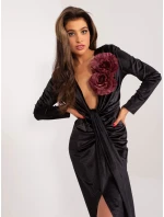 LK SK 509552 šaty.16X čierna