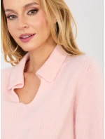 Jumper MI SW 0120.16 svetloružový Jumper MI SW 0120.16 svetloružový