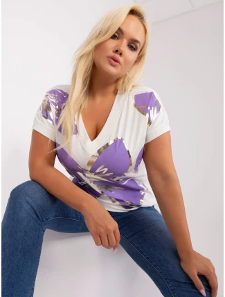 Blúzka RV BZ 8627.10P fialová