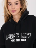 WT BL mikina A1066.53 čierna