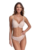 Dámska podprsenka Yasemin 2104 Yasemin Beige Bra - AVA Dámska podprsenka Yasemin 2104 Yasemin Beige Bra - AVA