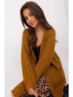 Sveter na zapínanie model 186749 AT