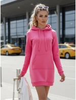 Dámska dlhá oversize mikina TIMMY pink FashionStreet EY1933