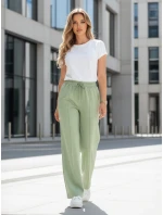 Dámske tepláky DRESSANIK zelené FashionStreet UY2698 Dámske tepláky DRESSANIK zelené FashionStreet UY2698