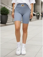 Dámske športové cyklistické šortky, modré, FashionStreet SY0560 Dámske športové cyklistické šortky, modré, FashionStreet SY0560
