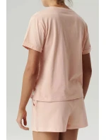 Dámske pyžamo 487 peach - Atlantic