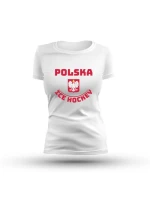 Hokejový dres Poľsko W SREBICEPLTS-RD-W