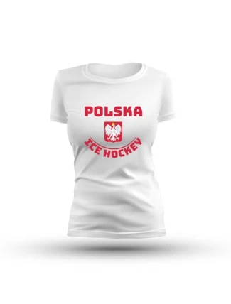 Hokejový dres Poľsko W SREBICEPLTS-RD-W