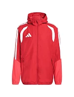 Pánska bunda adidas Tiro 26 Competition All Weather Jacket červená KB0134 pánska Pánska bunda adidas Tiro 26 Competition All Weather Jacket červená KB0134 pánska
