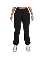 Dámske nohavice Nike Studio Fleece, čierne, IM8076 001 Dámske nohavice Nike Studio Fleece, čierne, IM8076 001