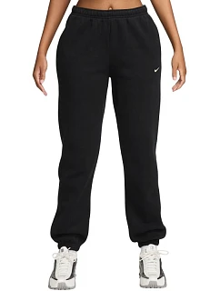 Dámske nohavice Nike Studio Fleece, čierne, IM8076 001