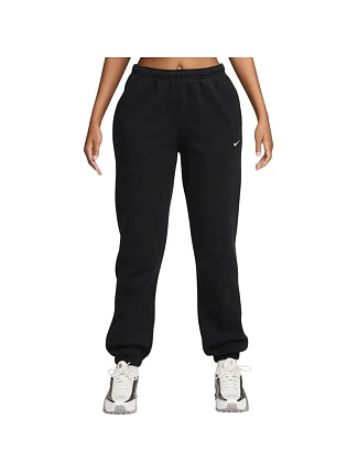 Dámske nohavice Nike Studio Fleece, čierne, IM8076 001 Dámske nohavice Nike Studio Fleece, čierne, IM8076 001