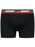 Pánske boxerky 3Pack 37149-0544 black/grey - Levi's Pánske boxerky 3Pack 37149-0544 black/grey - Levi's