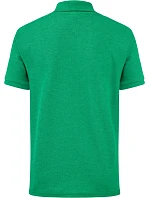 Fruit of the Loom Kids 65/35 Polo Detské piqué polo 16.3417 retro heather green