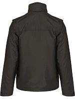 Kariban K 639 2-v-1 bunda s odnímateľnými rukávmi 20.K639 tmavošedá/oranžová/tmavošedá Kariban K 639 2-v-1 bunda s odnímateľnými rukávmi 20.K639 tmavošedá/oranžová/tmavošedá