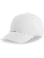 Atlantis Headwear Recy Six 6-panelová bejzbalová čiapka 33.0117 biela Atlantis Headwear Recy Six 6-panelová bejzbalová čiapka 33.0117 biela