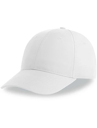 Atlantis Headwear Recy Six 6-panelová bejzbalová čiapka 33.0117 biela Atlantis Headwear Recy Six 6-panelová bejzbalová čiapka 33.0117 biela