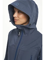 Tenson TXlite Shell Jacket Women – Nepremokavá dámska bunda 84.8099 tmavomodrá