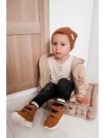 Dziecięce Buty Trekkingowe Big Star II374094 Camel
