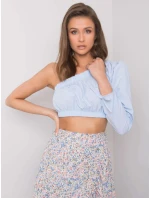 Blúzka 341 BZ 5267.04 svetlo modrá