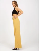 Nohavice BR SP 235.72 tmavo žltá