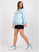 Mikina EM BL 617 H.21X svetlo modrá