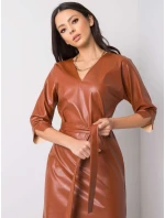 Šaty LK SK 508400.31 čierna farba