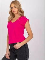 Tričko RV TS 7543.12X fuchsia