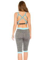 Trendy KouCla Workout Outfit