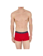 Pánske boxerky 3Pack 111357 4R726 modrá/červená/tmavá. modrá - Emporio Armani