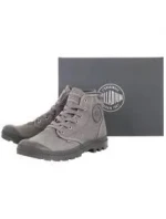 Pánska členková obuv Pampa Hi M 02352-071-M Grey - Palladium Pánska členková obuv Pampa Hi M 02352-071-M Grey - Palladium