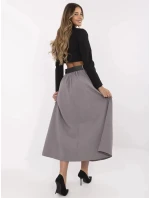 Dámska dlhá sukňa MI SD 88653.89 Grey - FPrice