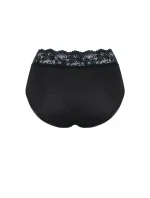 Dámske nohavičky Romance Midi čierne - Sloggi Dámske nohavičky Romance Midi čierne - Sloggi